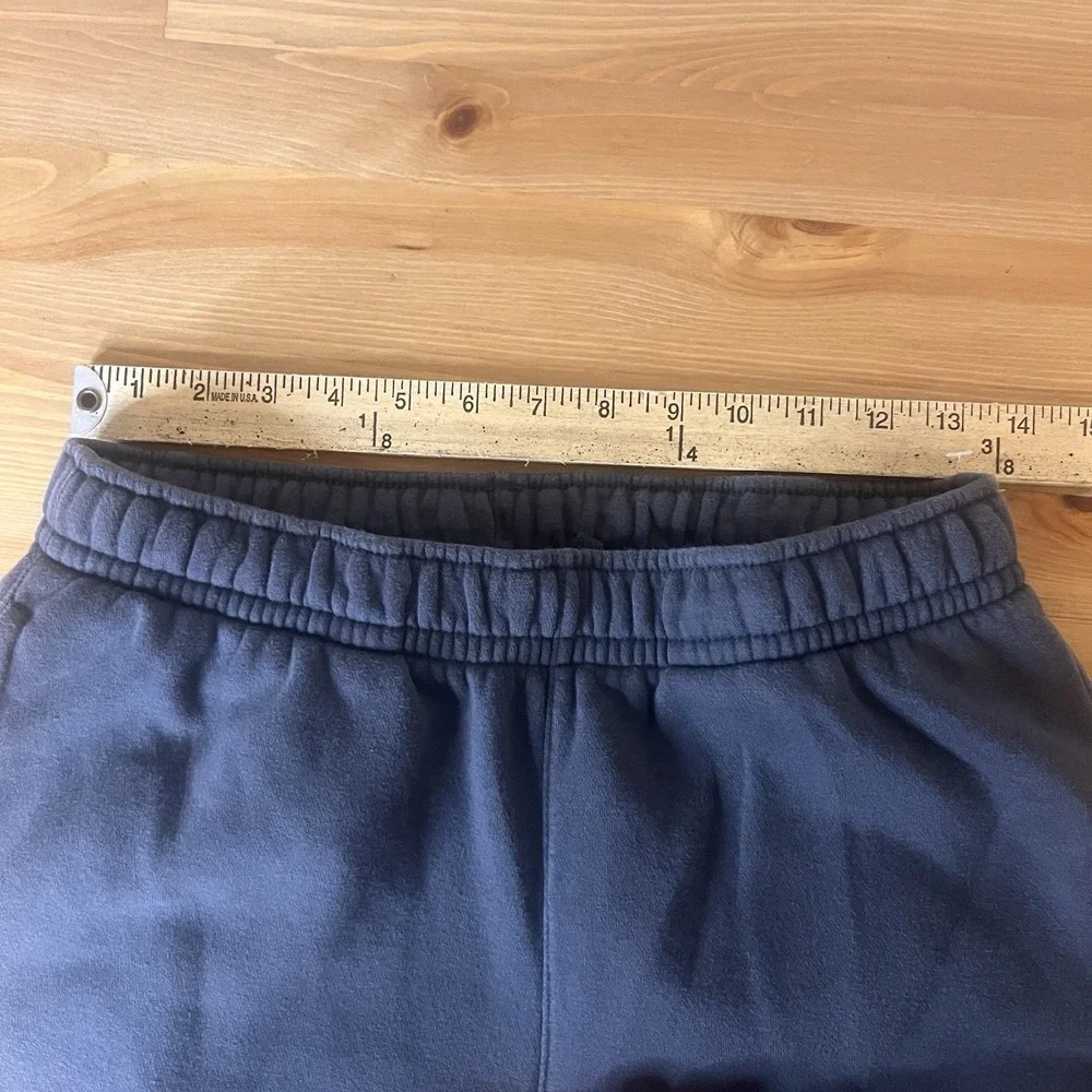Nike Mens Club Fleece Pull On training Joggers Size S Blue Athleisure sportswear